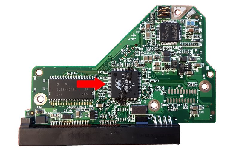 Comment remplacer les composants défectueux sur un PCB de disque dur? Comment remplacer les composants défectueux sur un PCB de disque dur?