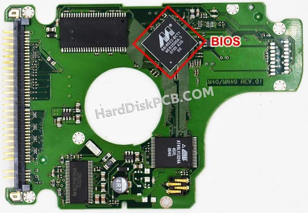 Étapes pour échanger la puce BIOS sur BF41-00101A PCB du disque dur Samsung