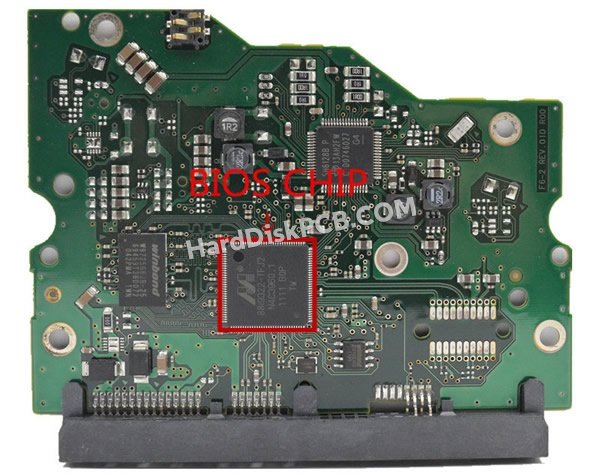 Étapes pour échanger la puce BIOS sur BF41-00362A PCB du disque dur Samsung