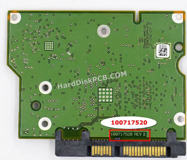 Changer carte pcb disque dur Seagate