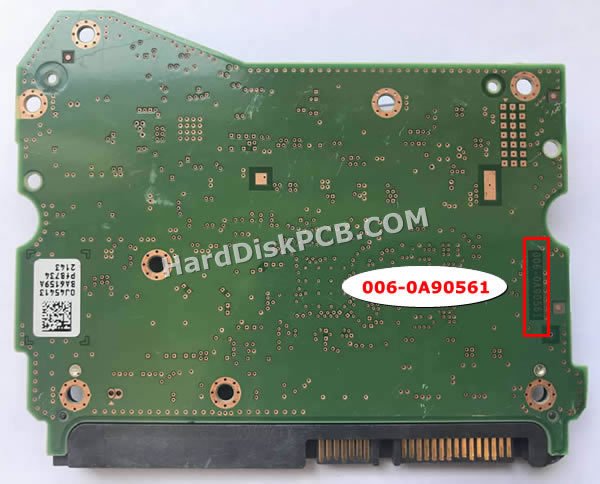 006-0A90561 Carte Disque Dur WD