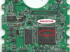 040107100 Carte Contrôleur PCB Disque Dur Maxtor