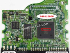 040110900 Carte Contrôleur PCB Disque Dur Maxtor