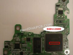 040112600 Carte Contrôleur PCB Disque Dur Maxtor