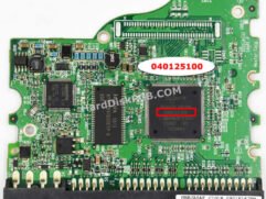 040125100 Carte Contrôleur PCB Disque Dur Maxtor