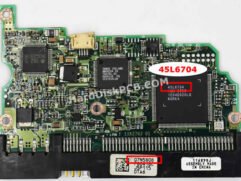 07N5808 Carte Contrôleur PCB Disque Dur Hitachi