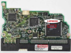 07N6570 Carte Contrôleur PCB Disque Dur Hitachi