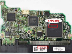 07N9100 Carte Contrôleur PCB Disque Dur Hitachi