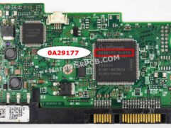 0A29177 Carte Contrôleur PCB Disque Dur Hitachi