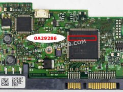 0A29286 Carte Contrôleur PCB Disque Dur Hitachi
