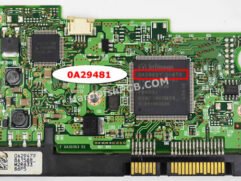 0A29481 Carte Contrôleur PCB Disque Dur Hitachi
