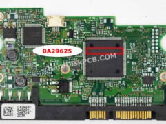 0A29625 Carte Contrôleur PCB Disque Dur Hitachi
