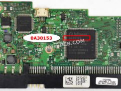 0A30153 Carte Contrôleur PCB Disque Dur Hitachi