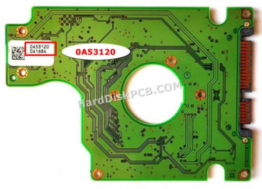0A53120 Carte Contrôleur PCB Disque Dur Hitachi – Image 2