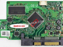 0A53129 Carte Contrôleur PCB Disque Dur Hitachi