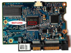 0A71256 Carte Contrôleur PCB Disque Dur Hitachi