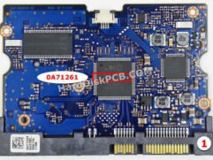 0A71261 Carte Contrôleur PCB Disque Dur Hitachi
