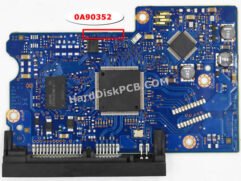 0A90352 Carte Contrôleur PCB Disque Dur Hitachi