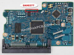 0A90377 Carte Contrôleur PCB Disque Dur Hitachi