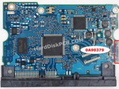 0A90379 Carte Contrôleur PCB Disque Dur Hitachi