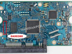 0A90380 Carte Contrôleur PCB Disque Dur Hitachi