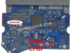 0A90398 Carte Contrôleur PCB Disque Dur Hitachi