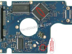 0J14457 Carte Contrôleur PCB Disque Dur Hitachi