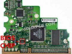 100252820 Carte Contrôleur PCB Disque Dur Seagate