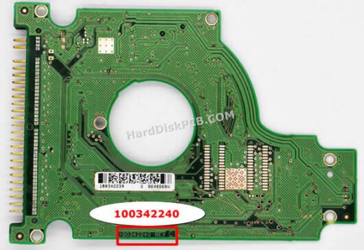 100342240 Carte Contrôleur PCB Disque Dur Seagate – Image 2