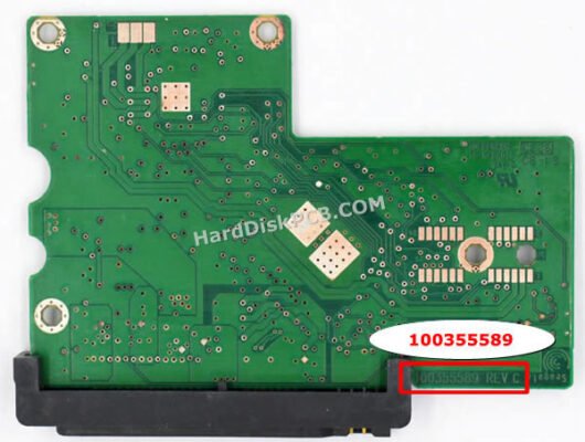 100355589 Carte Contrôleur PCB Disque Dur Seagate – Image 2