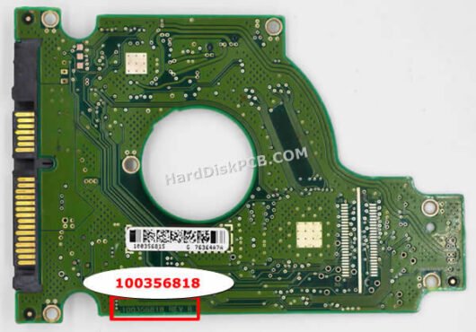 100356818 Carte Contrôleur PCB Disque Dur Seagate – Image 2