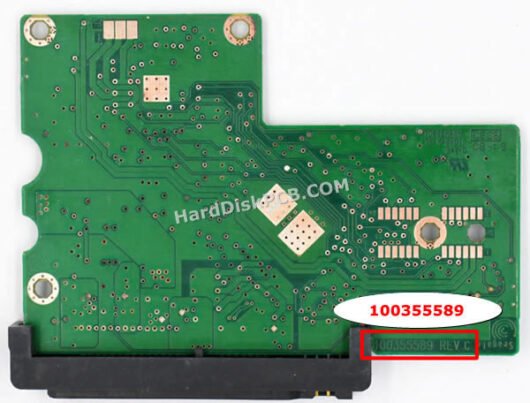 100367024 Carte Contrôleur PCB Disque Dur Seagate – Image 2