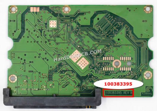 100383395 Carte Contrôleur PCB Disque Dur Seagate – Image 2