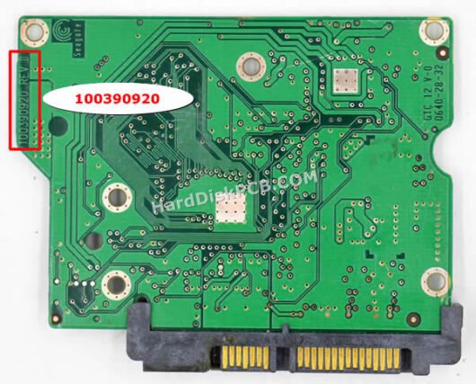 100390920 Carte Contrôleur PCB Disque Dur Seagate – Image 2