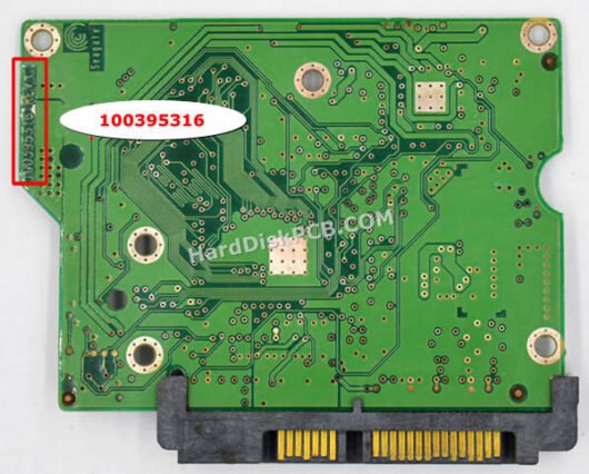 100395316 Carte Contrôleur PCB Disque Dur Seagate – Image 2