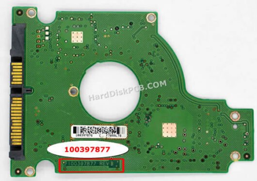 100397877 Carte Contrôleur PCB Disque Dur Seagate – Image 2