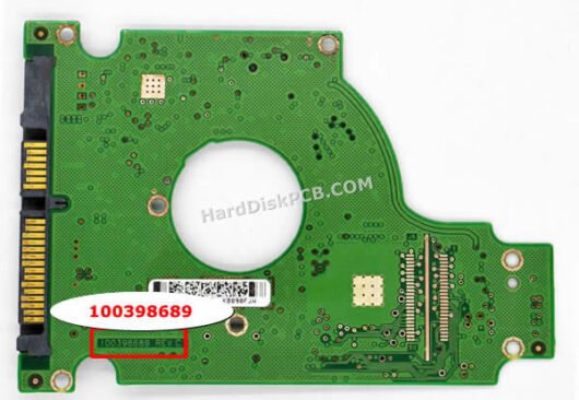 100398689 Carte Contrôleur PCB Disque Dur Seagate – Image 2