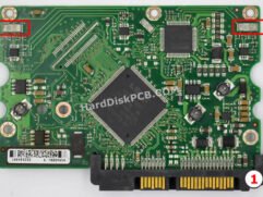 100406533 Carte Contrôleur PCB Disque Dur Seagate