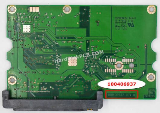 100406937 Carte Contrôleur PCB Disque Dur Seagate – Image 2