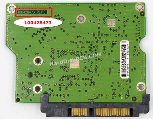 100428473 Carte Contrôleur PCB Disque Dur Seagate – Image 2
