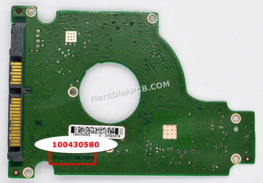 100430580 Carte Contrôleur PCB Disque Dur Seagate – Image 2
