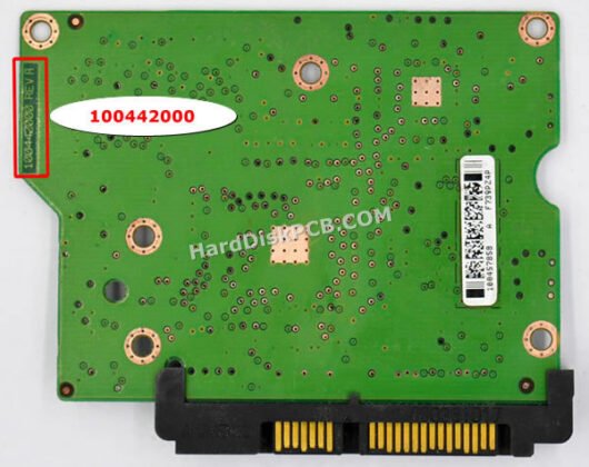 100442000 Carte Contrôleur PCB Disque Dur Seagate – Image 2