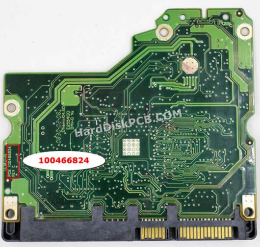 100466824 Carte Contrôleur PCB Disque Dur Seagate – Image 2
