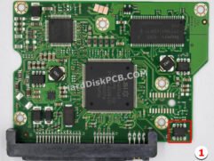100468303 Carte Contrôleur PCB Disque Dur Seagate