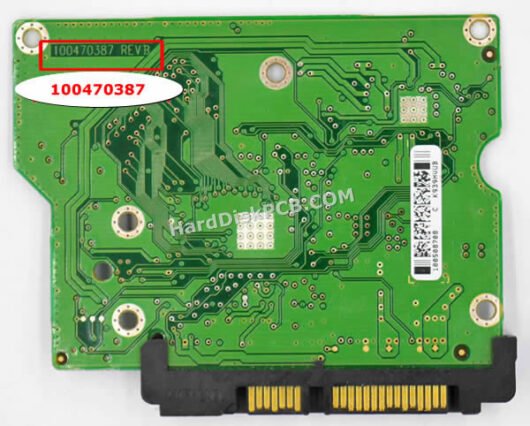 100470387 Carte Contrôleur PCB Disque Dur Seagate – Image 2