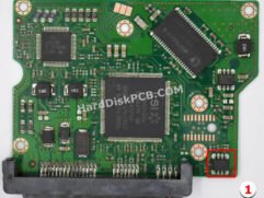 100473090 Carte Contrôleur PCB Disque Dur Seagate