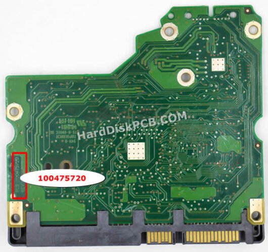 100475720 Carte Contrôleur PCB Disque Dur Seagate – Image 2