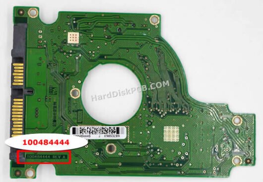 100484444 Carte Contrôleur PCB Disque Dur Seagate – Image 2
