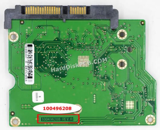 100496208 Carte Contrôleur PCB Disque Dur Seagate – Image 2