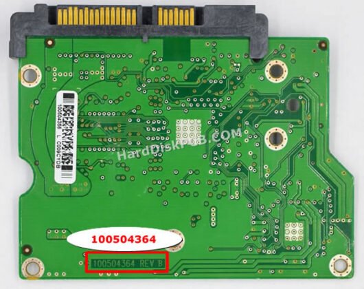 100504364 Carte Contrôleur PCB Disque Dur Seagate – Image 2